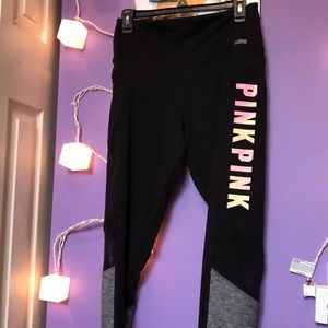 Victoria’s Secret pink unlimited leggings